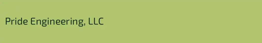 Pride Engineering, LLC
